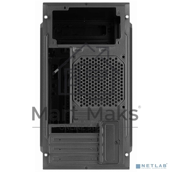 Компьютерный корпус Aerocool / Formula / Formula CS-106-S-BK-v1 черный без БП mATX 1x120mm 1xUSB2.0 1xUSB3.0 audio