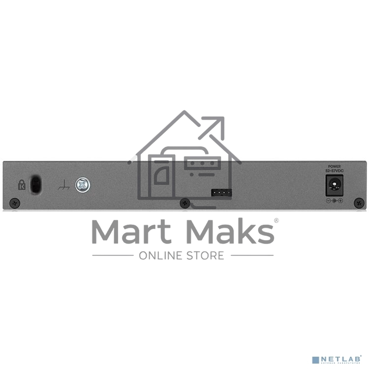 Коммутатор Zyxel GS1350-6HP, 4xGE PoE+, 1xGE PoE++ (802.3bt), 1xSFP, бюджет PoE 60 Вт, дальность передачи питания до 250 м, автоперезагрузка PoE-портов, повышенная защита от перенапряжений и электростатических р