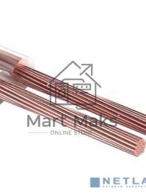 Кабель акустический, 2х0.50 мм , прозрачный BLUELINE, 100 м. Rexant 01-6203-3