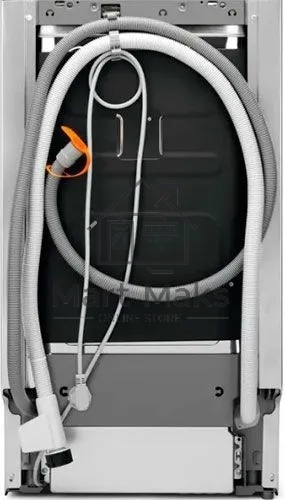 Встраиваемая посудомоечная машина Electrolux KESC2210L, черный, 44.6 см, 9 компл., 44 дБ, класс E