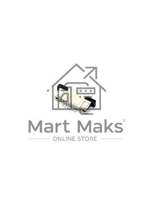 Разъем FPC Half Coverage Top Contact 0.8K-BS-6PWB 6 pin высота 2мм шаг 0,8мм