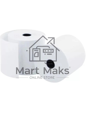 Лента термочековая Lomond 0107327 57 мм х 40 м, втулка 12 мм, 45 г/м2, 8 рулона в упаковке