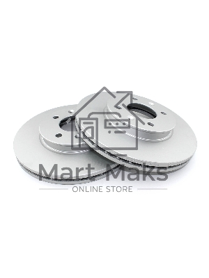 Диск тормозной вентилируемый LPR H2062V для Kia Optima III-IV, Hyundai i40, Sonata VII, Grandeur V