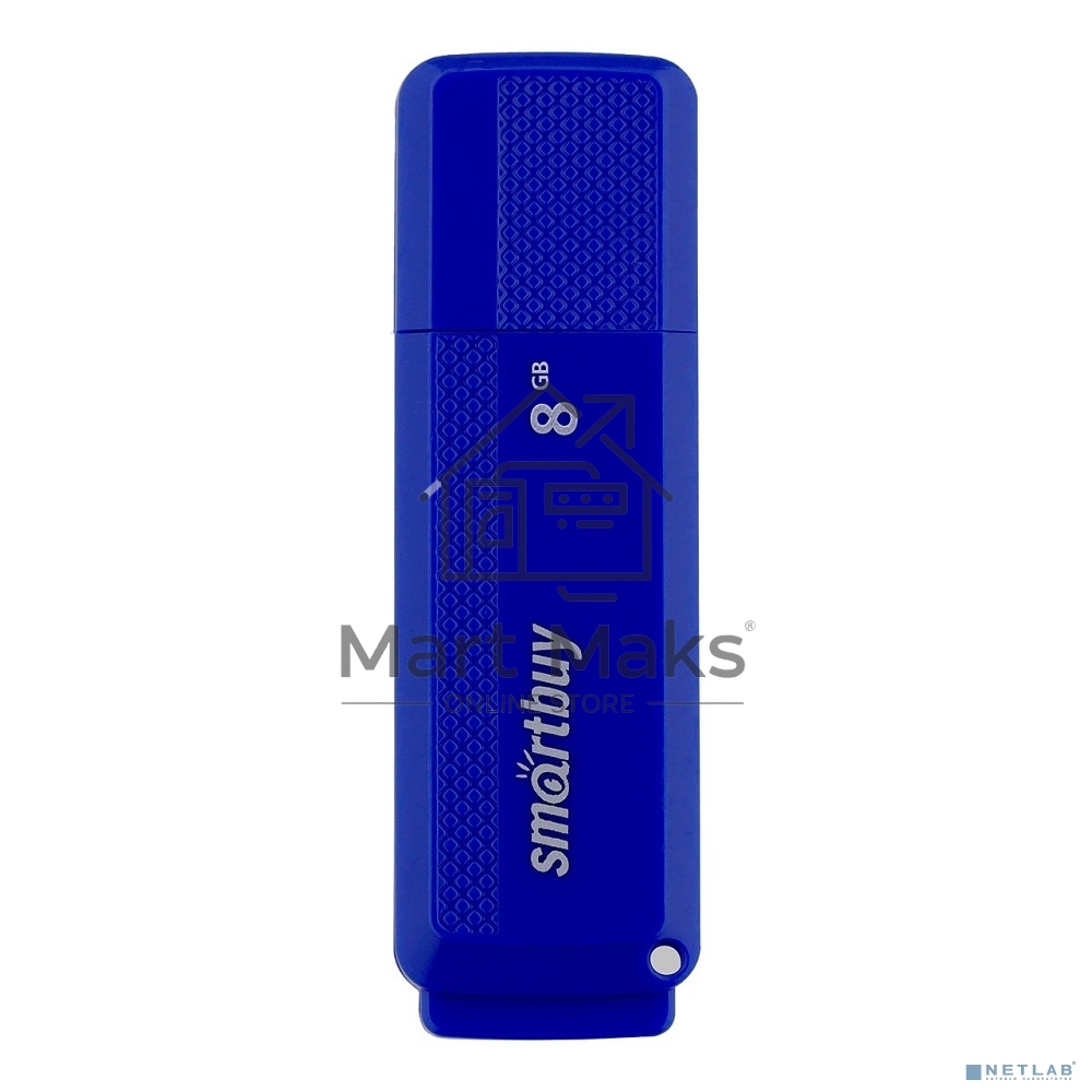 Флешка USB R/W SmartBuy R/W Dock USB Drive 8Gb SB8GBDK-B