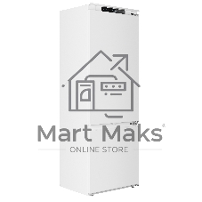 Встраиваемый холодильник Maunfeld MBF19369NFWGR LUX Inverter белый двухкамерный 257/84л морозилка снизу