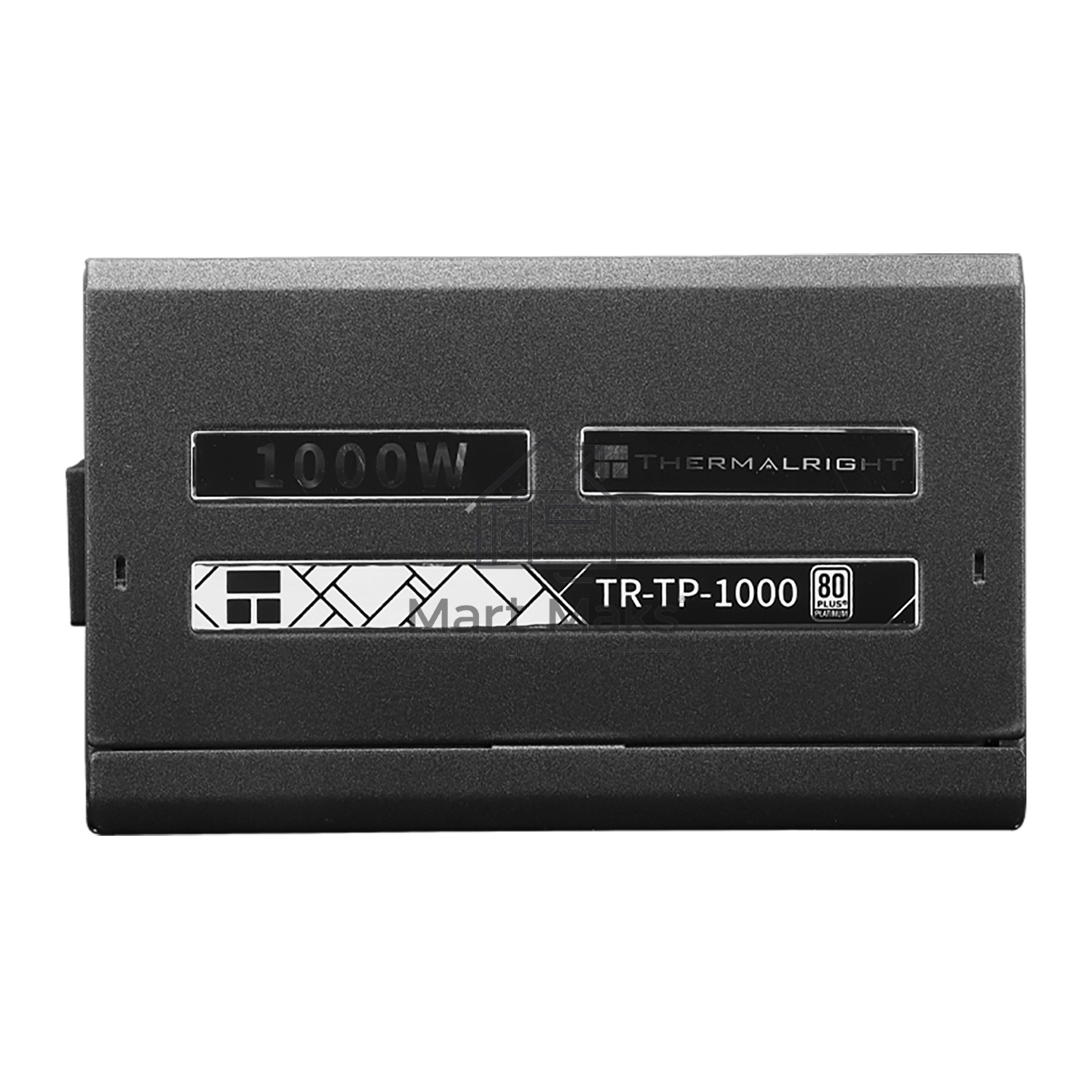 Блок питания Thermalright, 1000W 80+ Platinum (ATX, 3.0, PCIe 5.0, Full modular, 1x24(20+4)pin, 1xCPU 8(4+4)pin, 2xPCIe*2 8(6+2)pin, 1x12VHPWR PCIe 5.0 12+4pin 600mm, 6xSATA3, 4xMOLEX4pin, Active, 120x120mm, 150x140x86mm, APFC, OPP, OVP, OTP, OCP, SCP, UV
