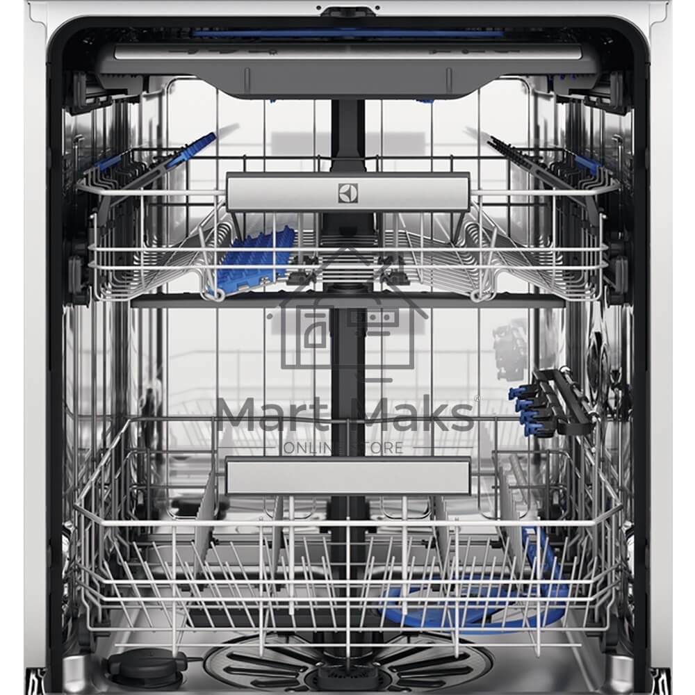 Встраиваемая посудомоечная машина Electrolux EEG69420W, серебристый, 59.6 см, 15 компл., 42 дБ, класс C