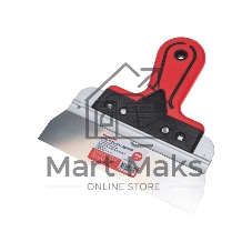 Шпатель фасадный Rexant, нержавеющая сталь, 200мм, двухкомпонентная рукоятка