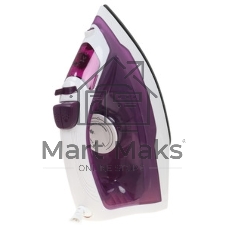 Утюг BBK ISE-2409 фиолетовый, 2400 Вт, 40 г/мин, 140 г/мин, 360 мл