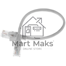 Патч-корд ExeGate EX286375RUS UTP-RJ45-RJ45-5e-0,3M-LSZH-GY, UTP, cat.5e, LSZH, 0.3м, серый