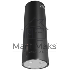 Кухонная вытяжка MAUNFELD Ford 39 Isla Sensor черный