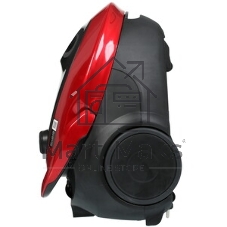Пылесос Samsung VC20M257AWR красный, 460/2000 Вт, уборка сухая, пылесборник мешок 2.5 л