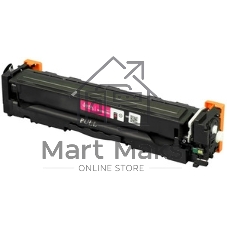 Картридж лазерный Sakura CF403X/045HM для HP Color LaserJet Pro M252n/M252dn/MFP277dw/277n и Canon i-SENSYS LBP-610C, MF-630C, пурпурный 2200 к.