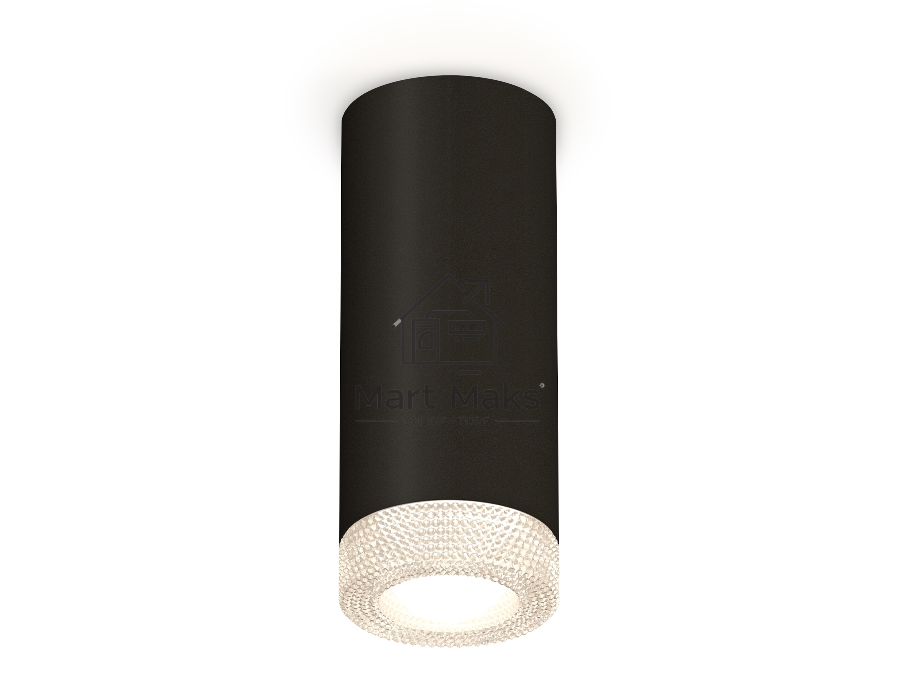 Светильник Ambrella Light XS7443010 SBK/CL черный песок/прозрачный MR16 GU5.3 (C7443, N7191)