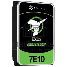 Жесткий диск HDD Seagate Exos 7E10 4Tb 7200rpm SAS 256Mb 3.5