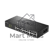 Коммутатор D-Link DES-1024D/H2A, 24×100 Мбит/с, неуправляемый