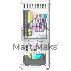 Корпус ID-Cooling Корпус Case ID-Cooling WARE 310 ARGB White ATX/ win TG/ 4 fans/ Type C/ CPU 160mm/ GPU 320mm/ no PSU