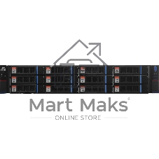 Сервер IRU Rock g2212p 2x8380 4x32Gb 9480-8i X710 2x1300W w/o OS (2162505)