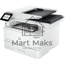 МФУ лазерное HP LaserJet Pro 4103dw (2Z627A), A4, ч/б, печ. до 40 стр/мин., скан. до 29 стр/мин. (ч/б) 20 стр/мин. (цвет), 1200 x 1200 dpi, USB, RJ-45, Wi-Fi, Air Print, Mopria