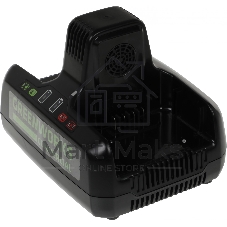 Зарядное устройство Greenworks G82C2, 82V (2939007)