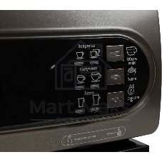 Кофеварка рожковая Vitek VT-1517 (BN) коричневый, исп. кофе - молотый, 1.65 л, 1238 Вт, 15 Бар