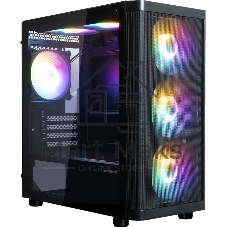 Корпус Zalman Minitower M4 SE (mATX, Black, без БП)