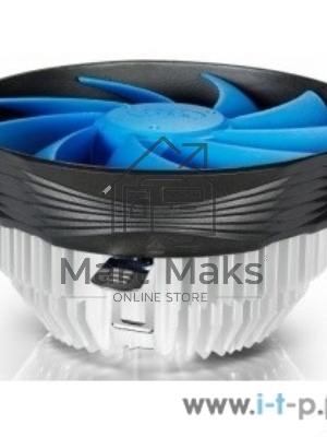 Кулер для процессора DEEPCOOL ARCHER BIGPRO серебристый/синий, 120 мм, алюминий/медь, 2000 об/мин, 29.7 дБ, 4 pin, 125 Вт, 70 мм