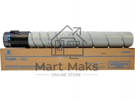 Картридж лазерный Konica-Minolta bizhub 224e/284e/364e TN-322 (o)