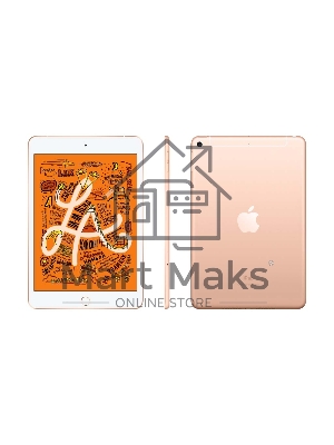 Планшет Apple iPad mini Wi-Fi + Cellular 256Gb золотистый