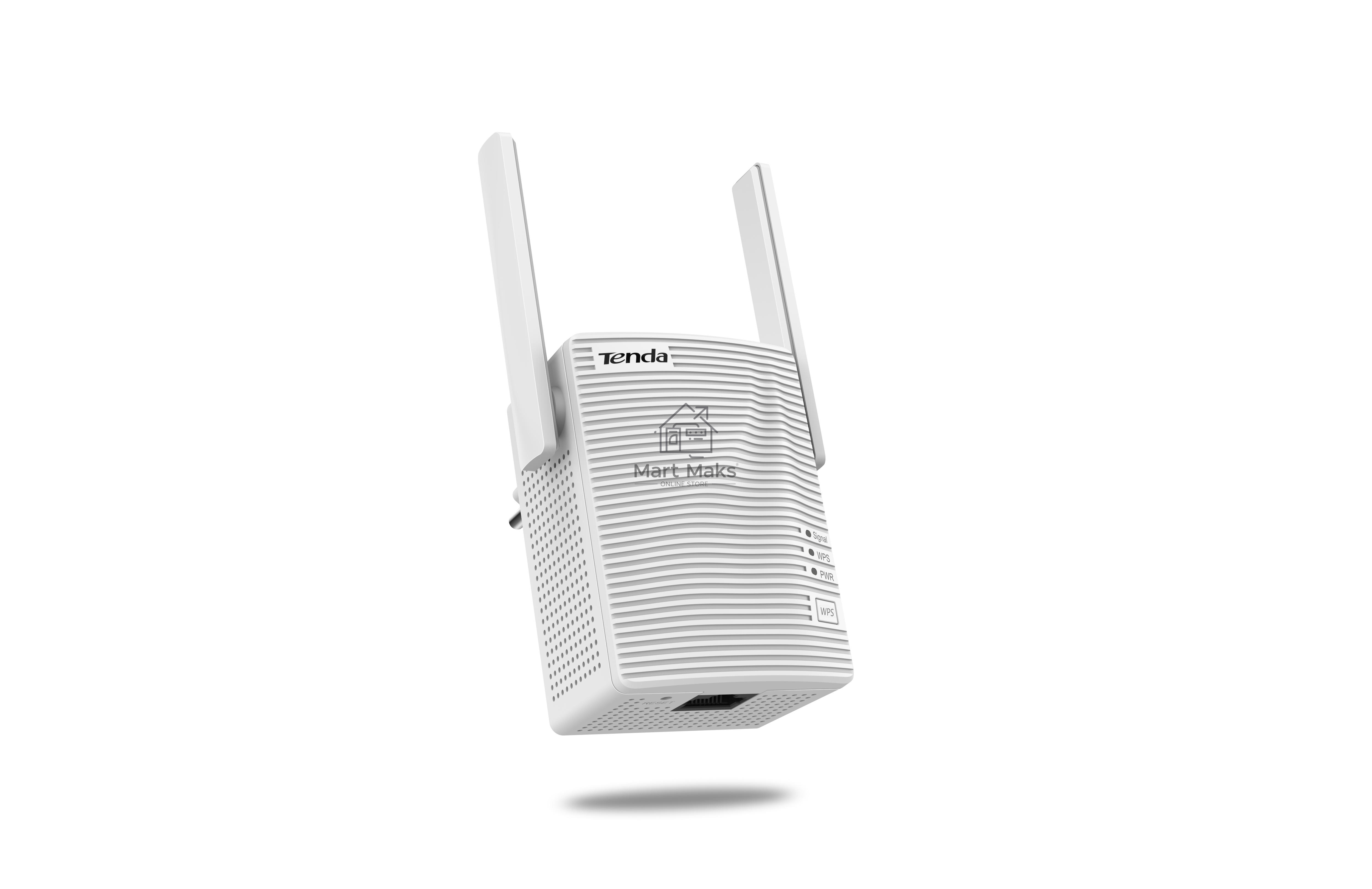 Повторитель сигнала Tenda A18 1200Mbps Wireless 11ac Wall Plugged Range Extender, 2.4G and 5G, 802.11a/b/g/n/ac, Range Extender button, Repeater mode