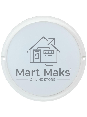 Светильник Iek LDPO0-4002-12-4000-K01LED ДПО 4002 12Вт IP54 4000K круг белый IEK