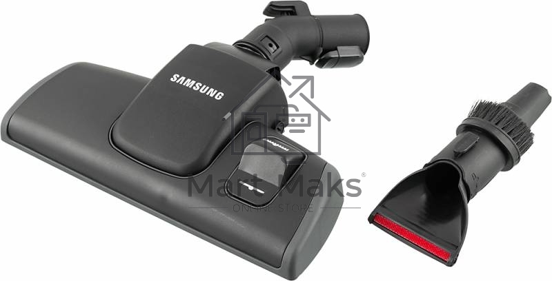 Пылесос Samsung VCC885HH3P красный, 430/2200 Вт, уборка сухая, пылесборник контейнер 2 л