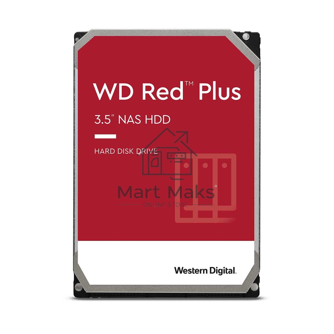 Жесткий диск Western Digital SATA 10TB 6GB/S 256MB RED WD101EFBX