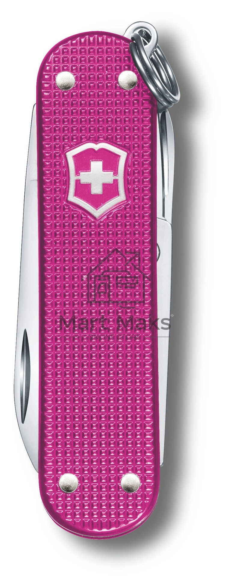 Нож перочинный Victorinox Classic Flamingo Party (0.6221.251G) 58мм 7 функций карт.коробка
