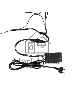 Гирлянда Neon-night Сеть 2х2х1.5 м, свечение с динамикой, прозрачный ПВХ, 136 LED, 230 В, цвет свечения мультиколор