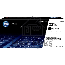 Картридж лазерный HP 331A черный для LJ M408, 5 000 стр.