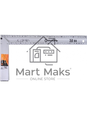 Угольник алюминиевый литой 350 мм