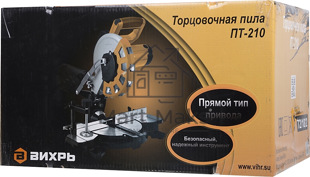 Торцовочная пила Вихрь ПТ-210 72/18/2