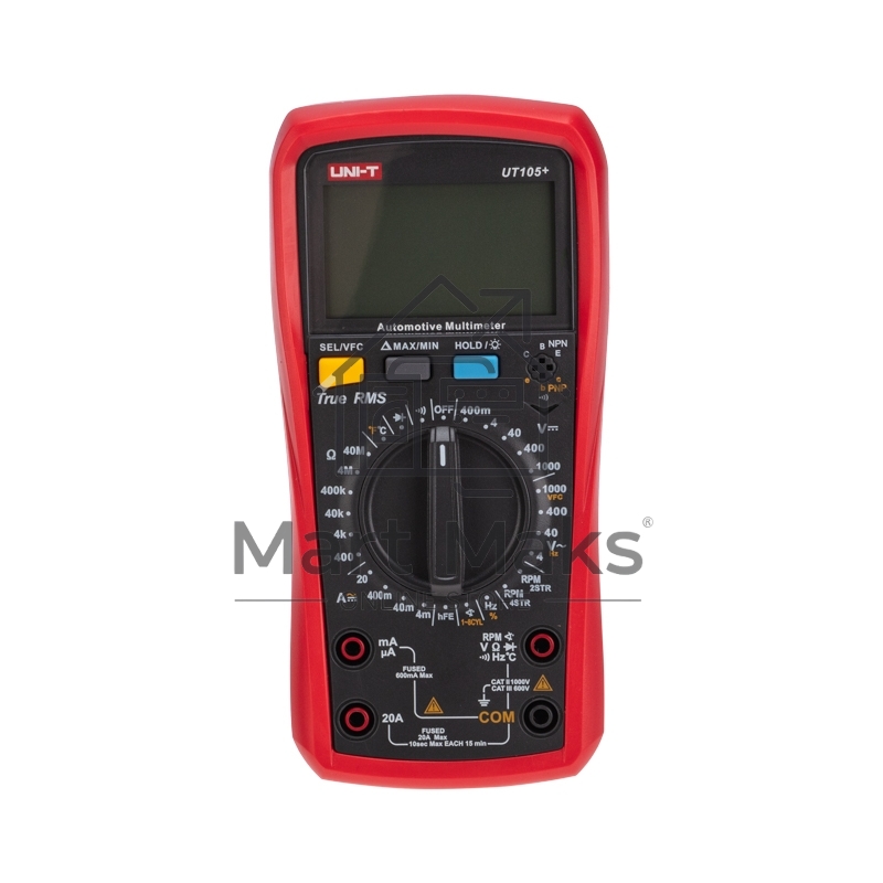 Автомобильный мультиметр UNI-T UT105+