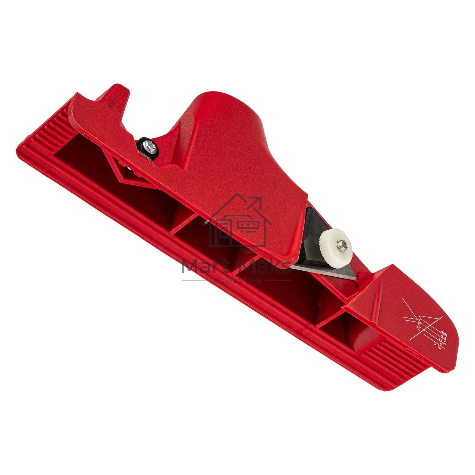 Рубанок MTX кромочный для гипсокартона, пластиковый MTX 879055