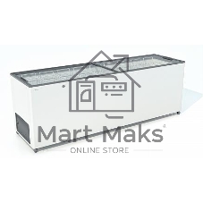 Морозильный ларь Frostor F 800 C, белый, 660л, 2 ящика