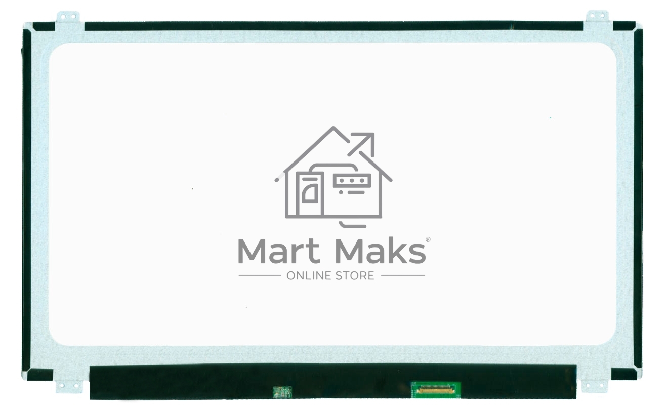 Матрица 15.6 Glare NT156WHM-N32, WXGA HD 1366x768, 30 Lamels DisplayPort, cветодиодная, UP-DOWN BKT