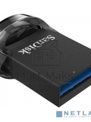 Флешка USB Sandisk Ultra Fit USB 3.1 32Gb - Small Form Factor Plug & Stay Hi-Speed USB