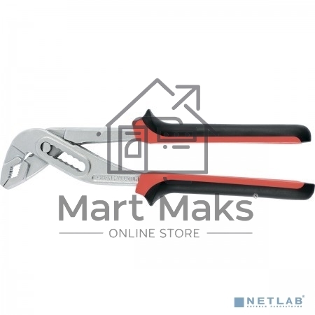 Клещи MATRIX 15701переставные nickel 250мм хром-ванадий двухкомпонентные рукоятки