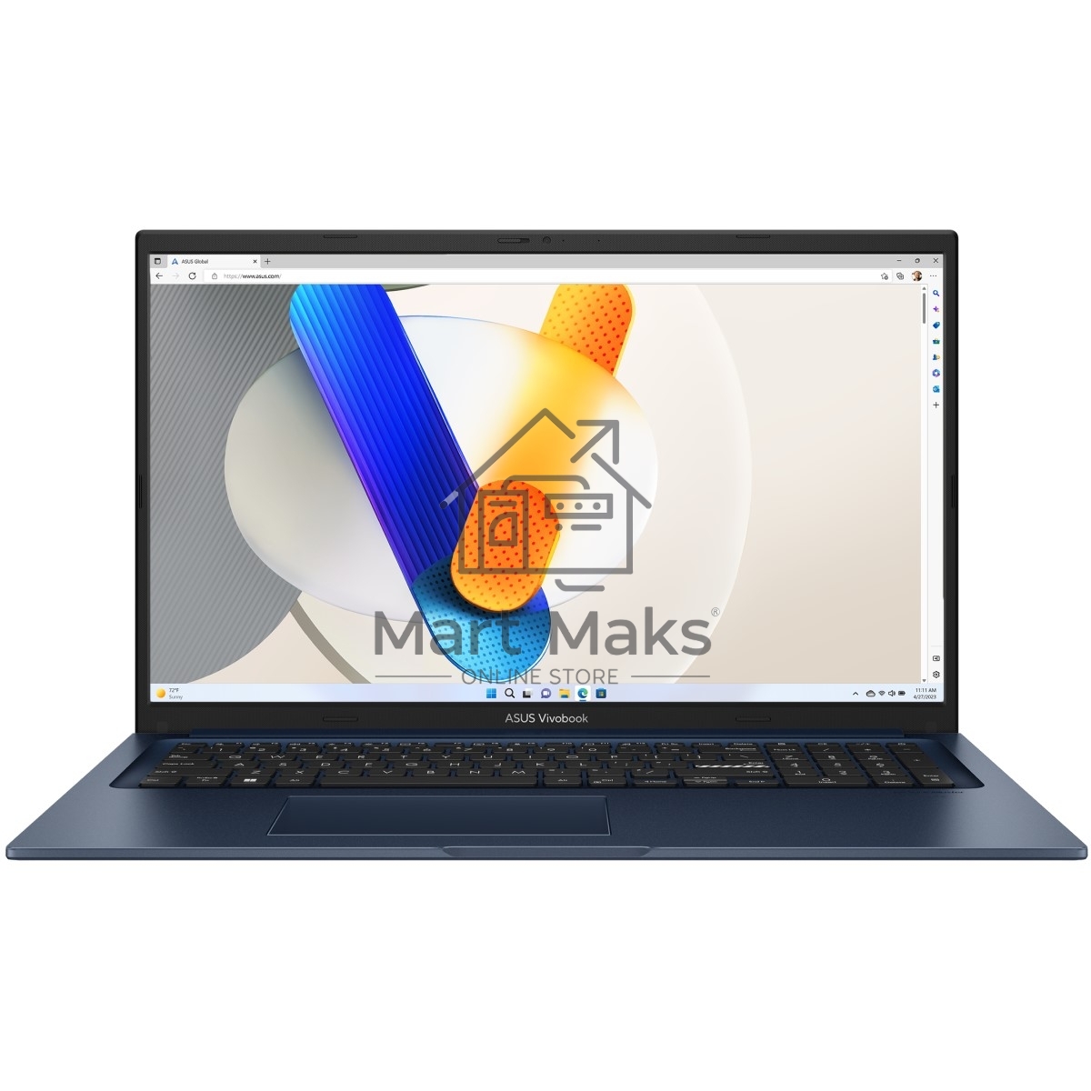 Ноутбук ASUS Vivobook 17 X1704ZA-AU333 17.3