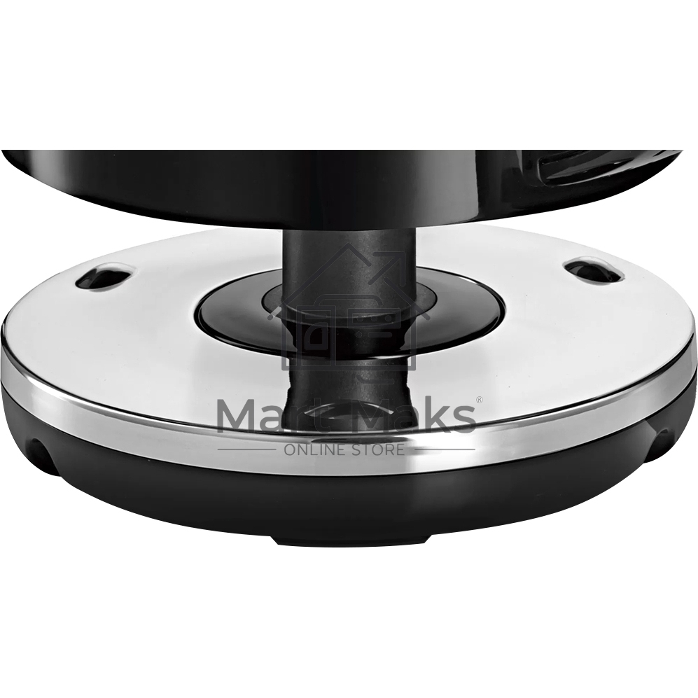 Чайник электрический Bosch TWK70B03 1.7л. 2400Вт черный (корпус: стекло)