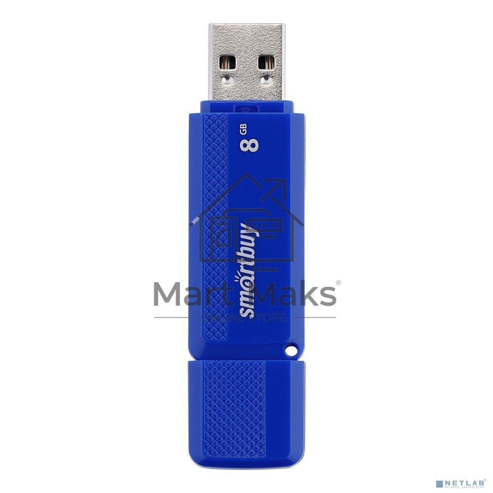 Флешка USB R/W SmartBuy R/W Dock USB Drive 8Gb SB8GBDK-B