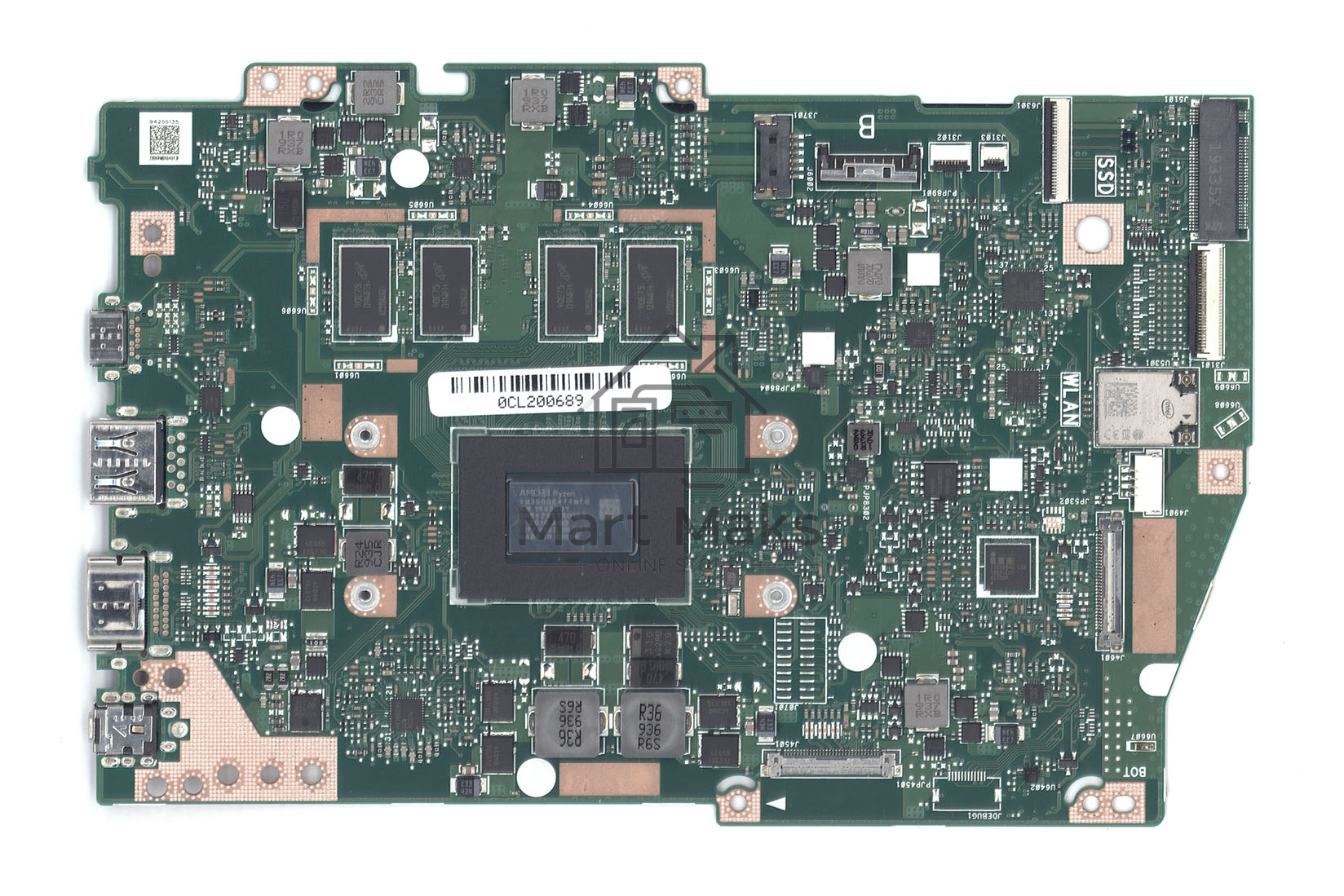 Материнская плата для Asus UX462 8G/R5-3500U 90NB0MK0-R00020