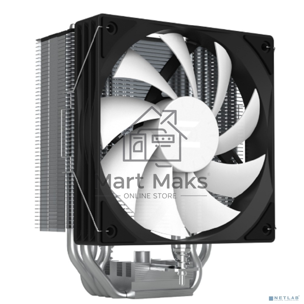 Кулер для процессора ZALMAN CNPS9X OPTIMA2, 120мм ARGB FAN, 4 HEAT PIPES, 4-PIN PWM, 800-1500 RPM, 29.5DBA MAX, HYDRO BEARING, FULL SOCKET SUPPORT