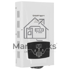 Стабилизатор напряжения для газового котла SMARTWATT AVR BOILER 1000RW (140W - 260W, 1000VA, 1 кВт, 50 Гц, розеток - 1,